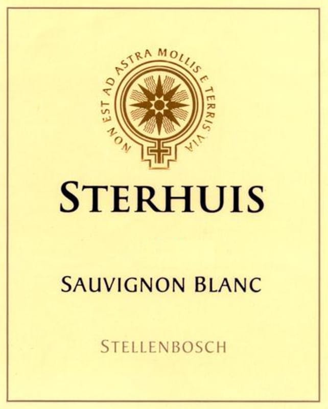 Sterhuis Wines Sauvignon Blanc 2008 Front Label