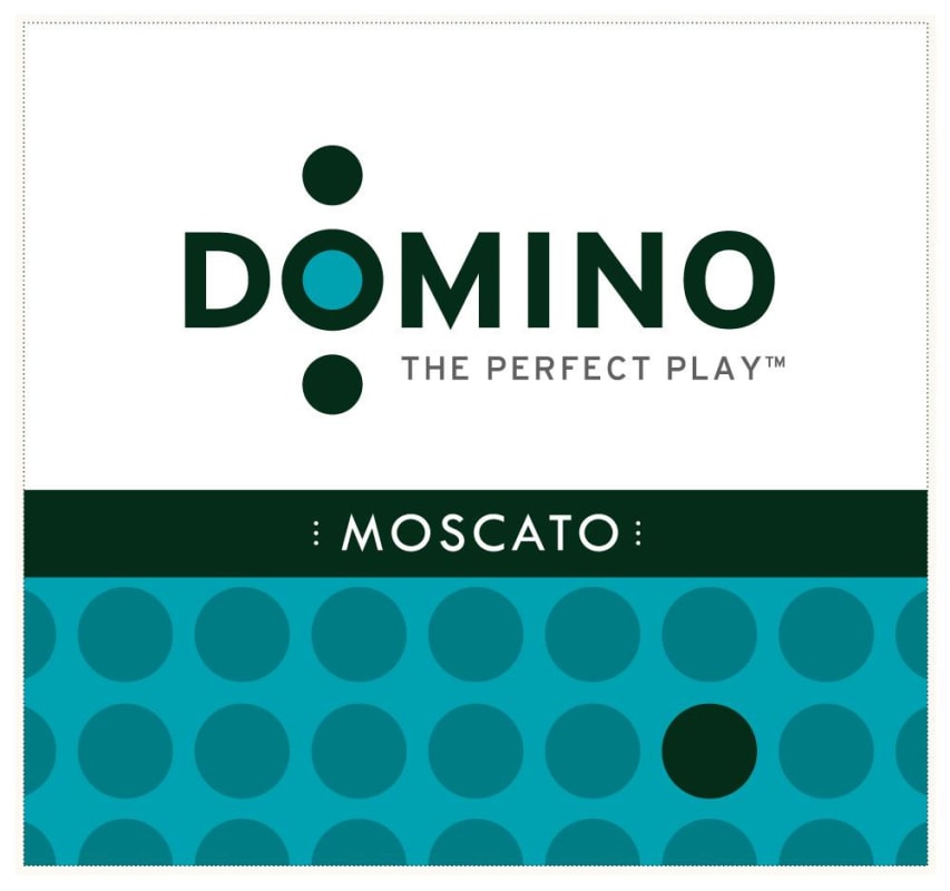 Domino Wines Moscato 2015 Front Label