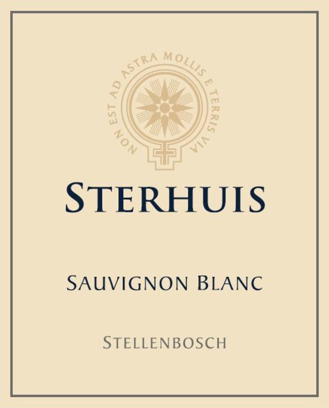 Sterhuis Wines Sauvignon Blanc 2011 Front Label