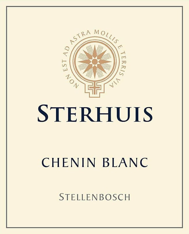 Sterhuis Wines Chenin Blanc 2015 Front Label