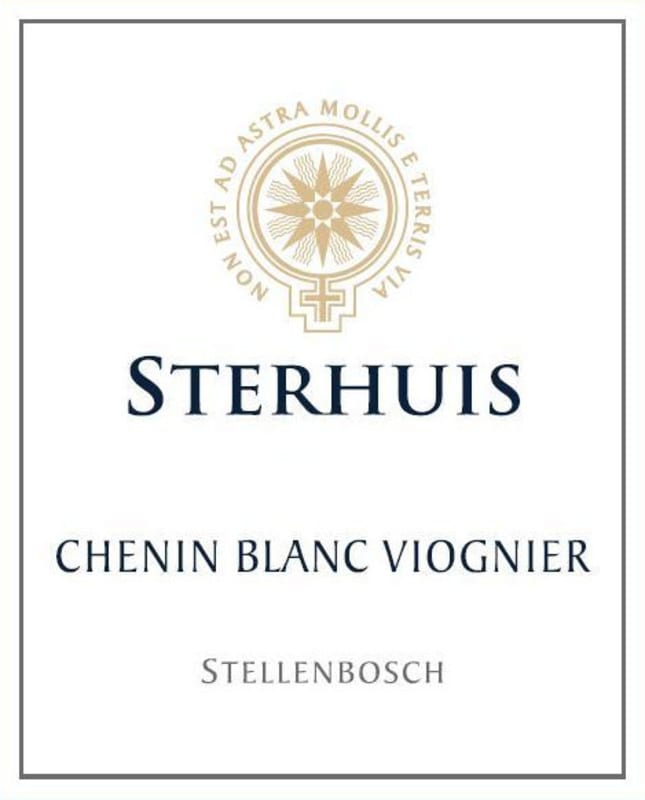 Sterhuis Wines Chenin Blanc Viognier 2012 Front Label