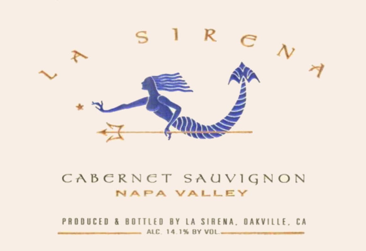 La Sirena Cabernet Sauvignon 2009 Front Label