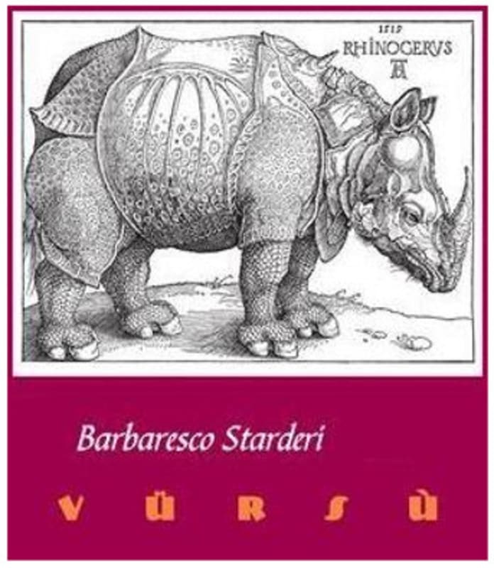 La Spinetta Barbaresco Starderi 2008 Front Label