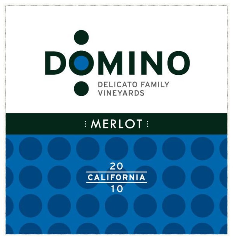 Domino Wines Merlot 2010 Front Label