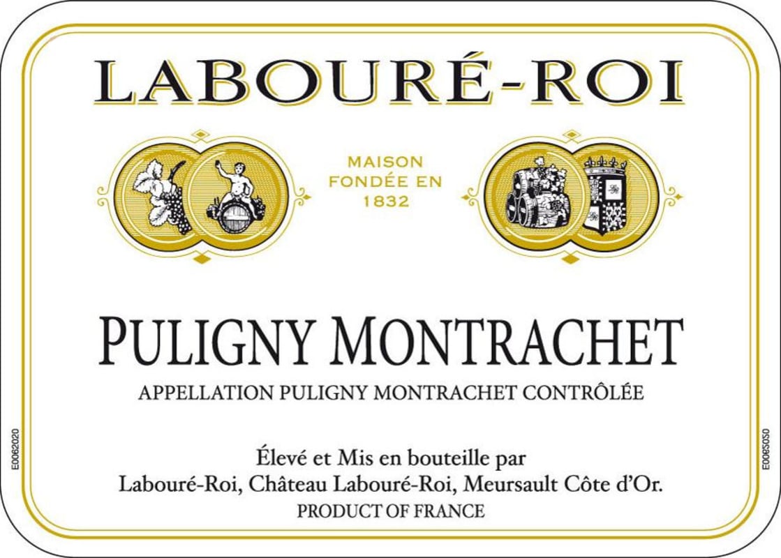 Laboure Roi Puligny Montrachet 2008 Front Label
