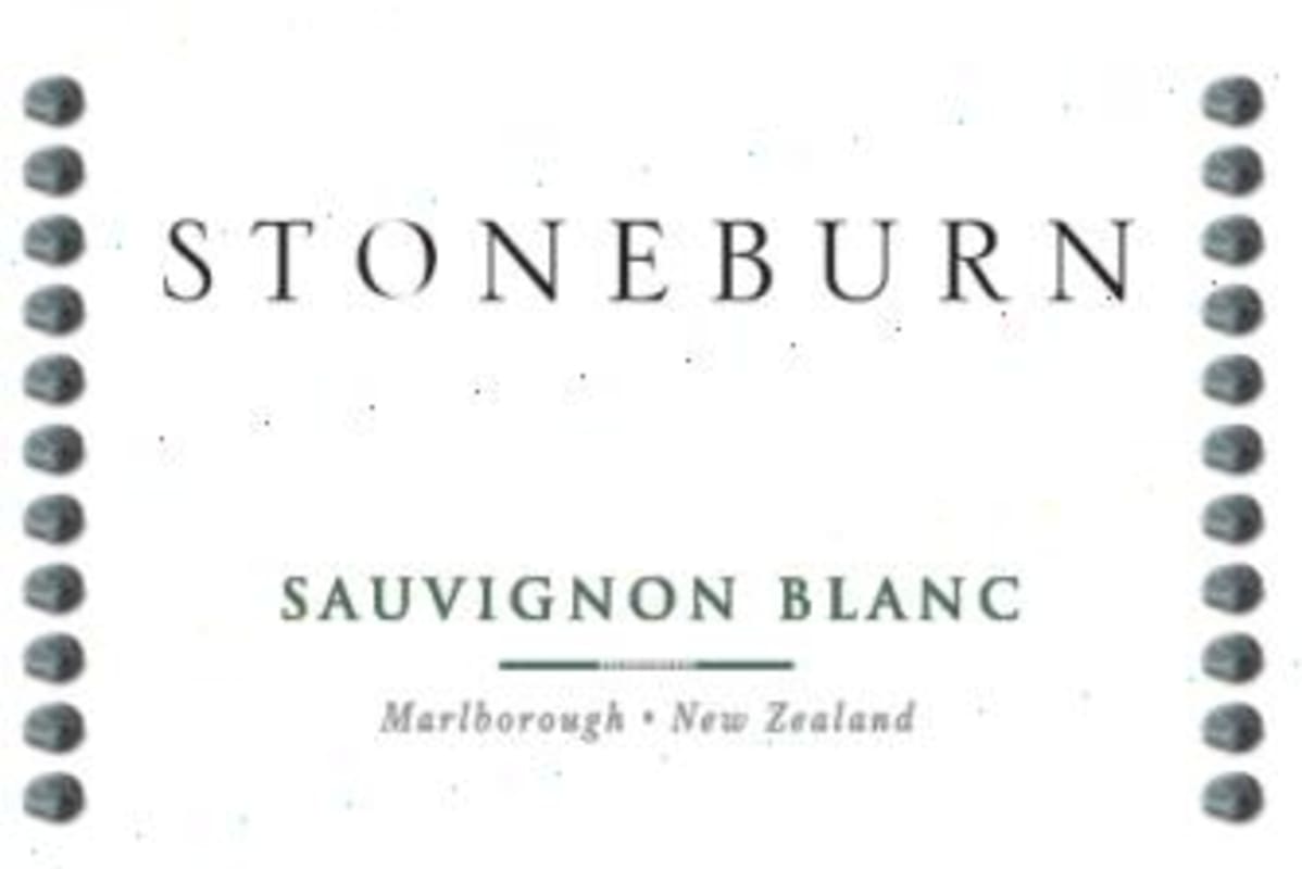 Stoneburn Sauvignon Blanc 2014 Front Label
