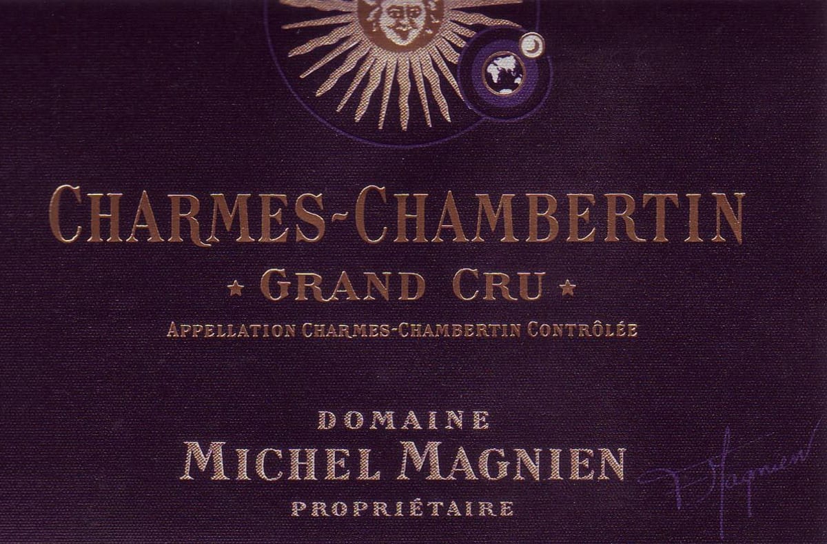 Michel Magnien Charmes-Chambertin Grand Cru 2009 Front Label