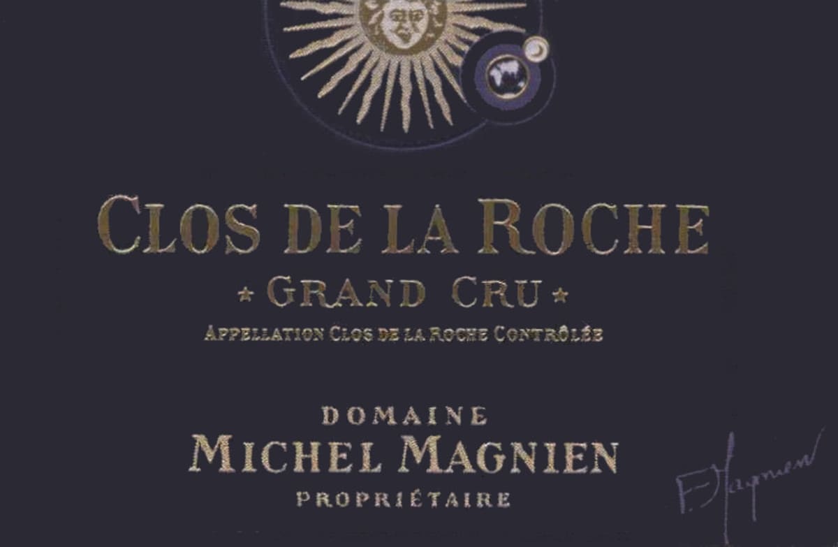 Michel Magnien Clos de la Roche Grand Cru 2009 Front Label