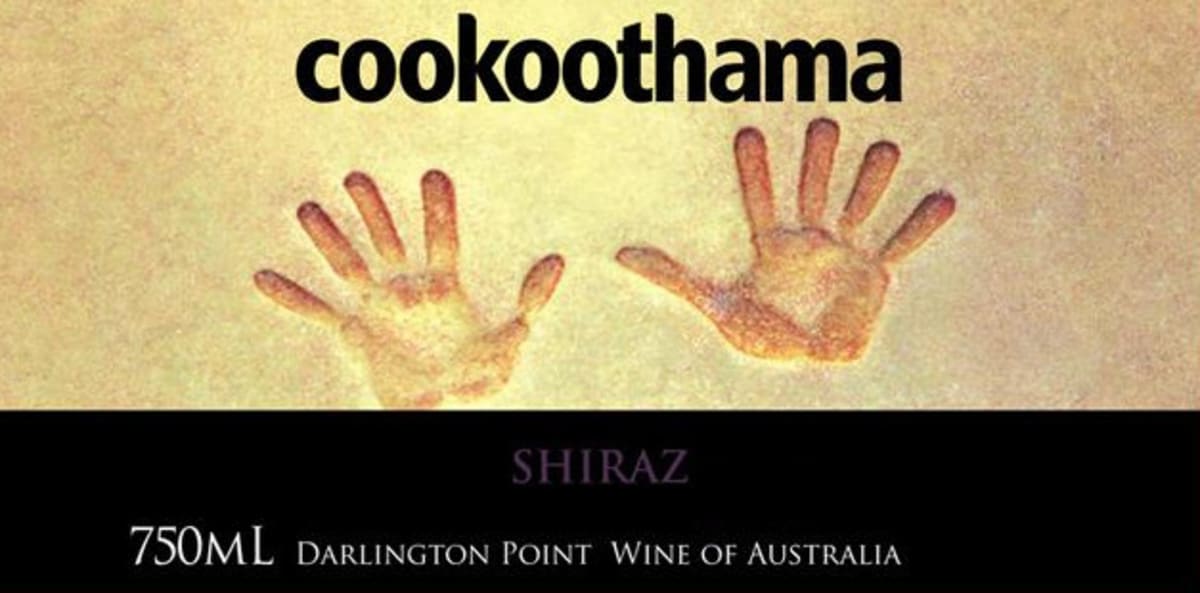 Nugan Estate Cookoothama Shiraz 2013 Front Label