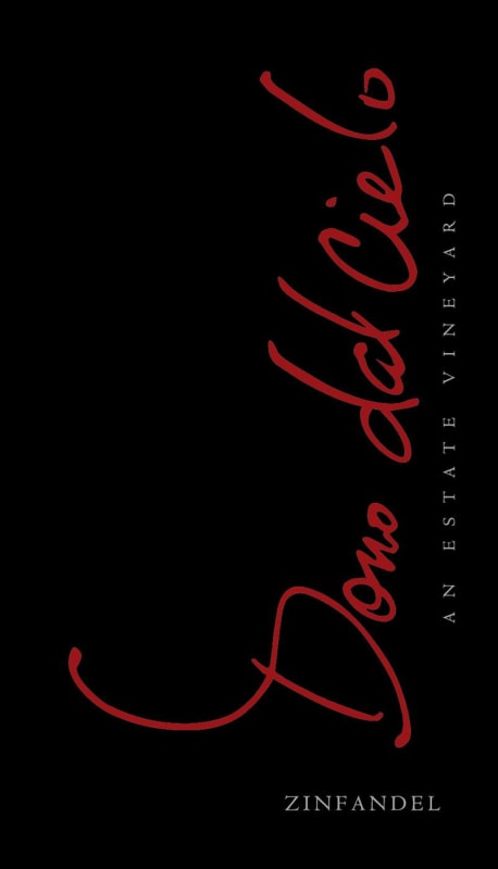 Dono dal Cielo Zinfandel 2013 Front Label