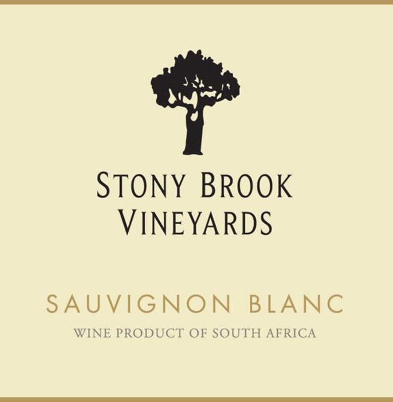 Stony Brook Vineyards Sauvignon Blanc 2015 Front Label