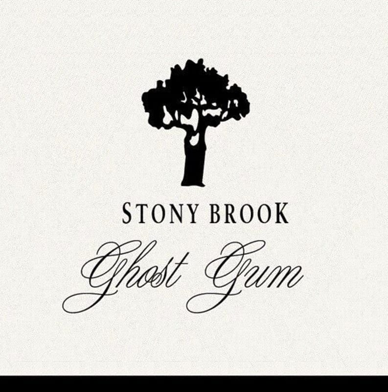 Stony Brook Vineyards Ghost Gum White 2013 Front Label