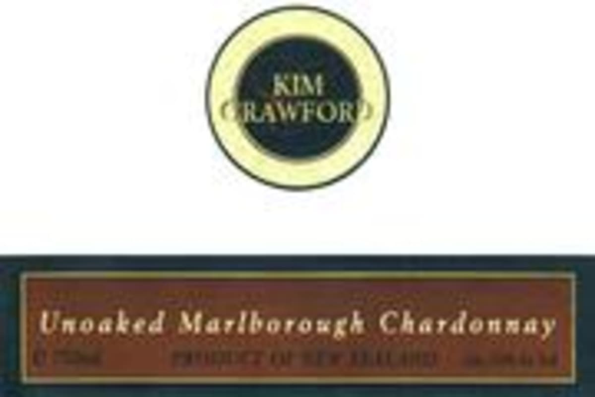 Kim Crawford Marlborough Chardonnay 2000 Front Label