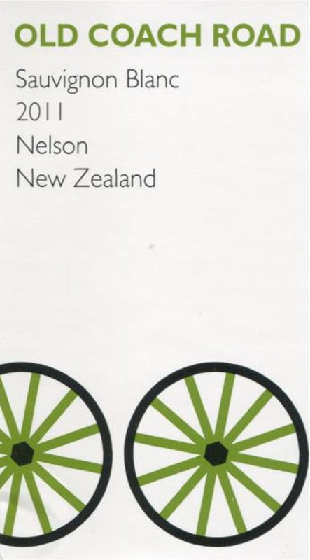 Old Coach Road Sauvignon Blanc 2011 Front Label