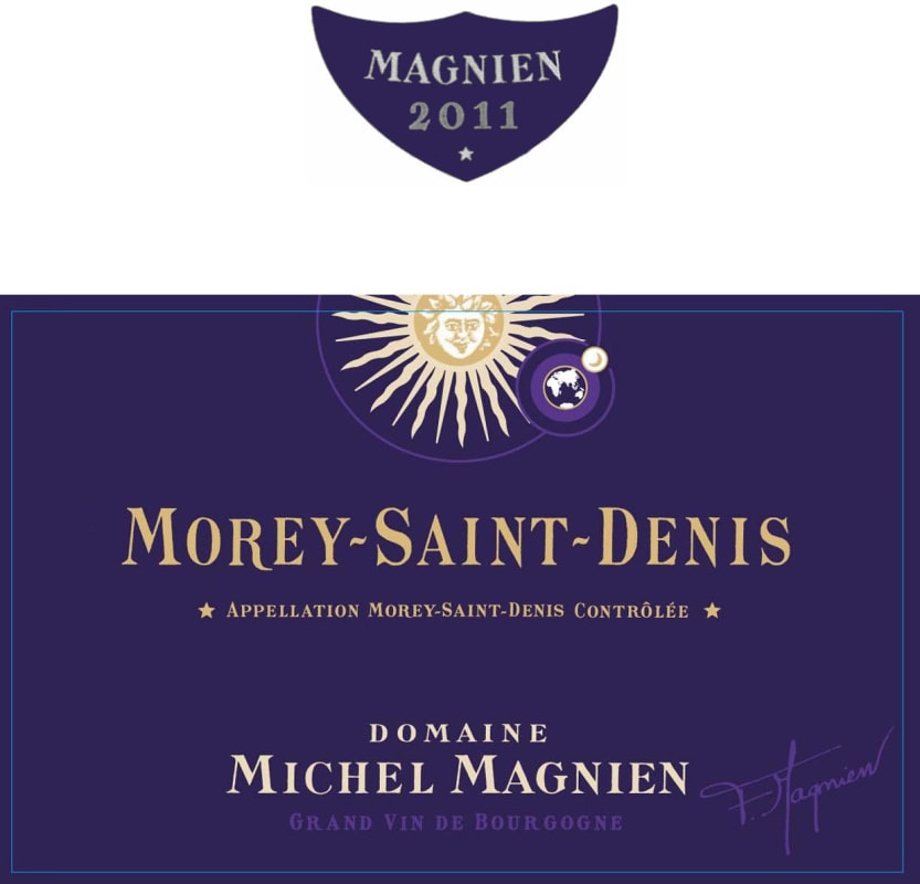 Michel Magnien Morey-Saint-Denis 2011 Front Label