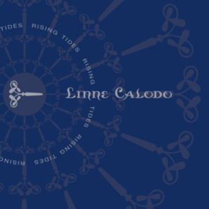 Linne Calodo Rising Tides 2009 Front Label
