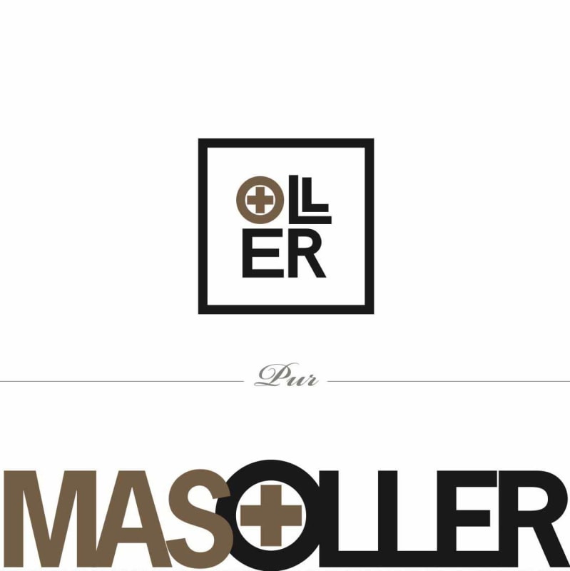 Mas Oller Pur 2012 Front Label