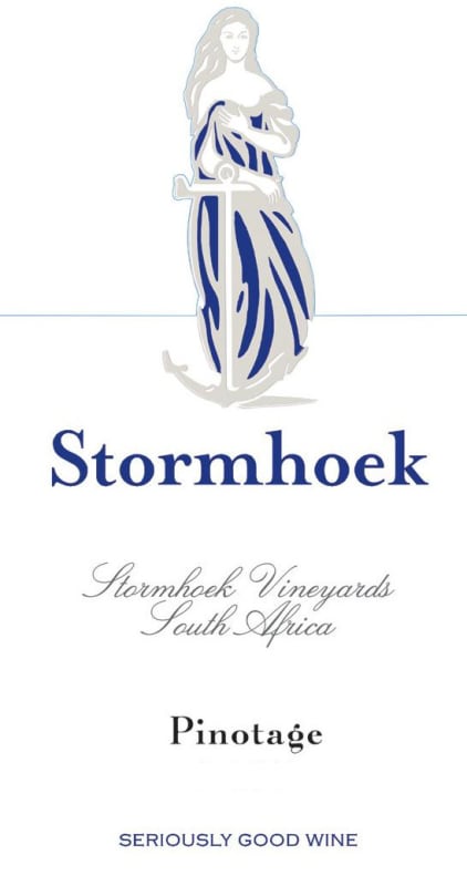 Stormhoek Wines Pinotage 2008 Front Label