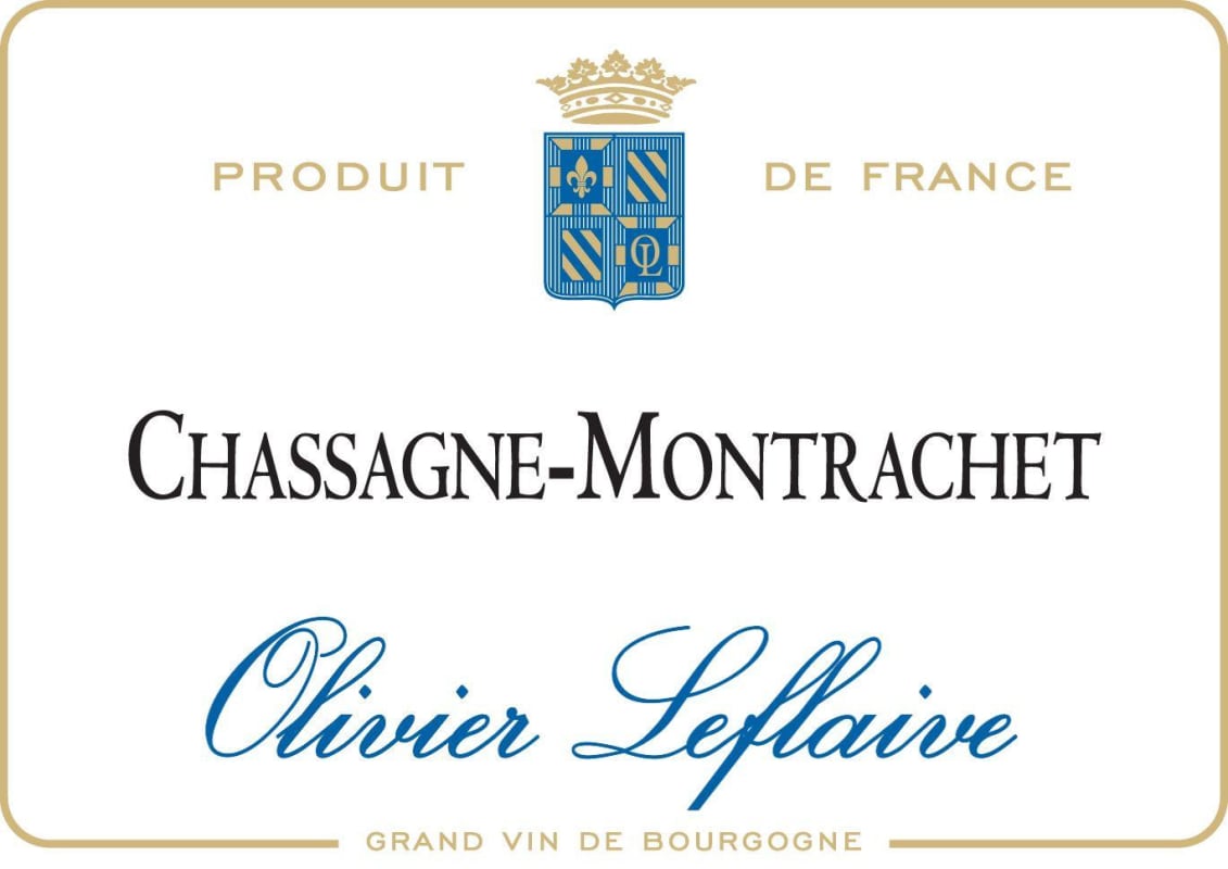 Olivier Leflaive Chassagne-Montrachet 2013 Front Label