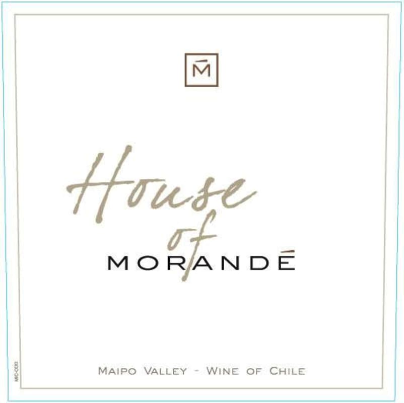 Morande House of Morande 2004 Front Label