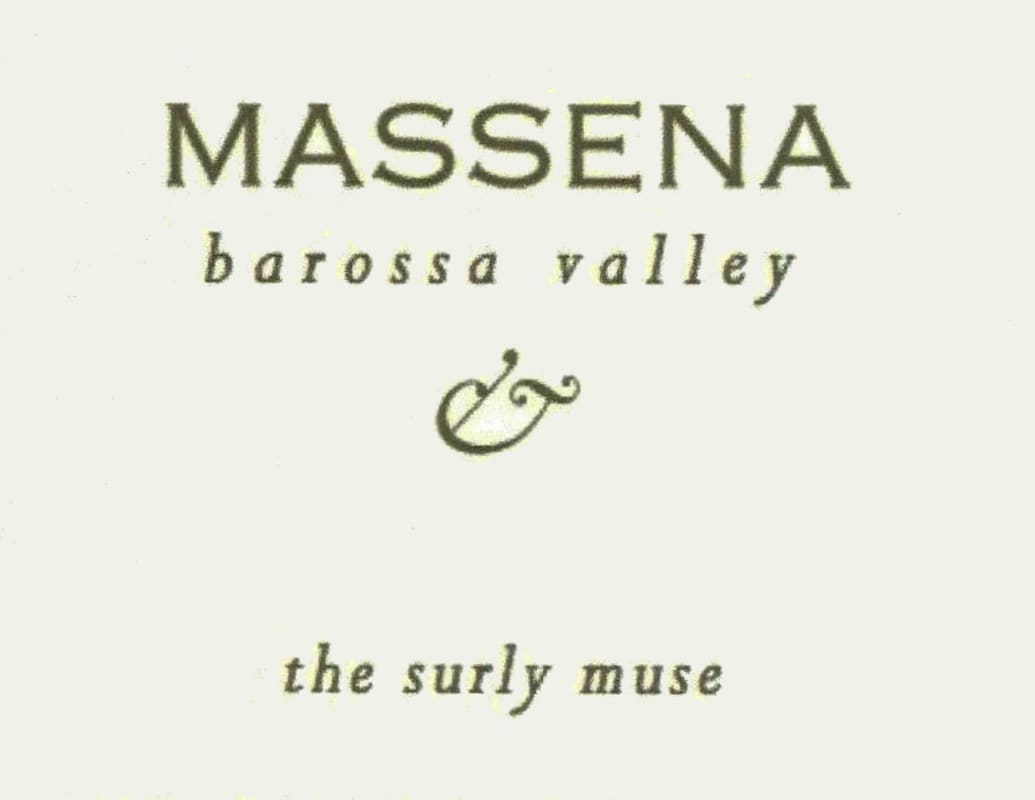 Massena The Surly Muse Viognier 2015 Front Label