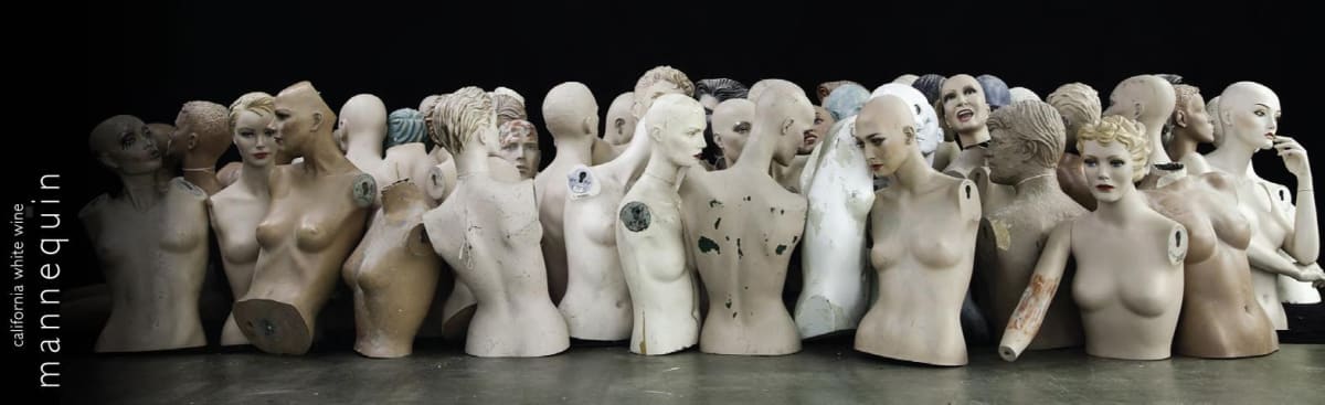 Orin Swift Cellars Mannequin White 2014 Front Label