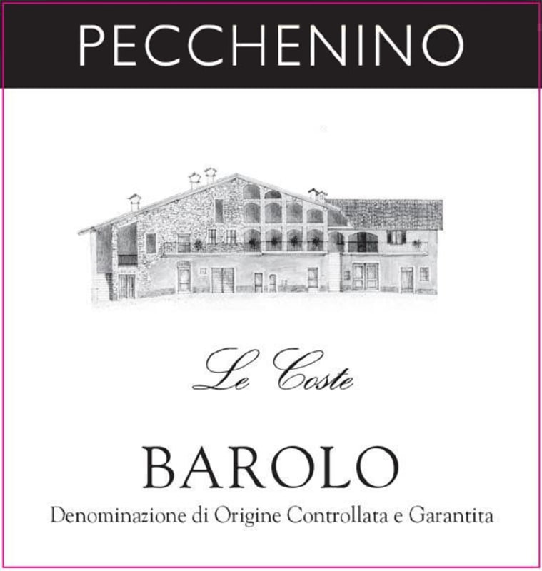 Pecchenino Barolo Le Coste 2009 Front Label
