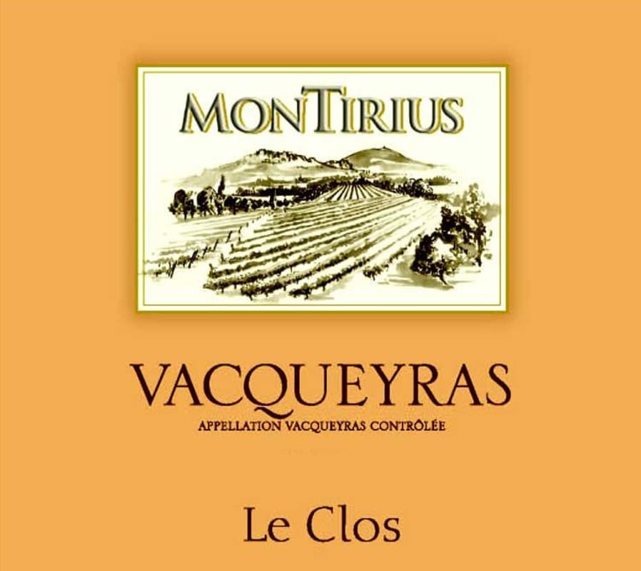 Montirius Le Clos 2006 Front Label