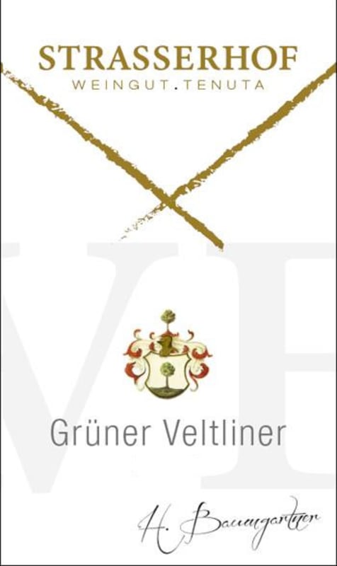 Strasserhof Trentino-Alto Adige Veltliner 2014 Front Label