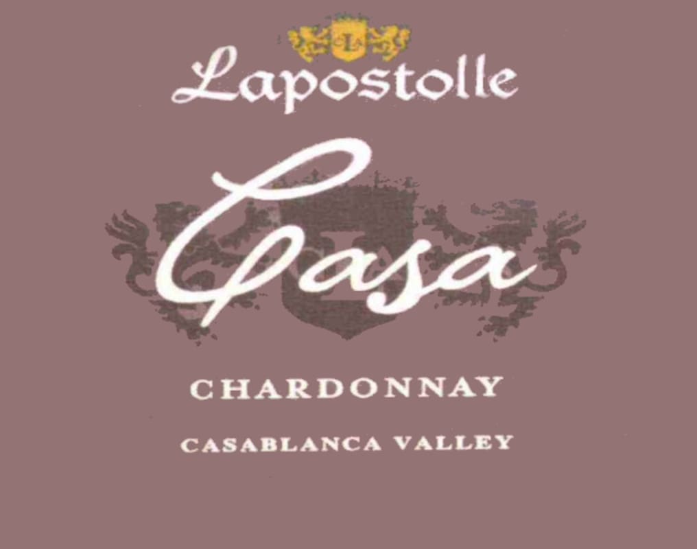 Lapostolle Chardonnay 2013 Front Label