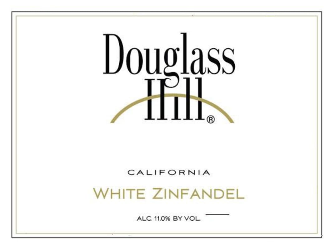 Douglass Hill White Zinfandel 2012 Front Label