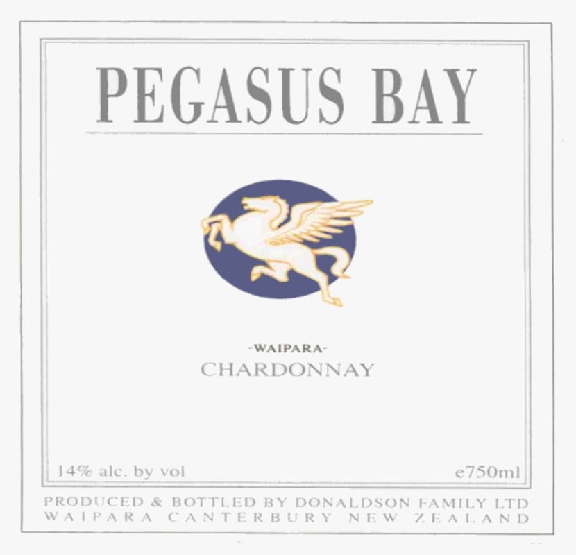 Pegasus Bay Chardonnay 2009 Front Label