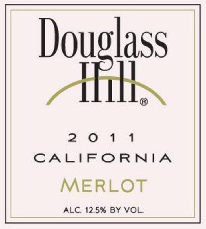 Douglass Hill Merlot 2011 Front Label