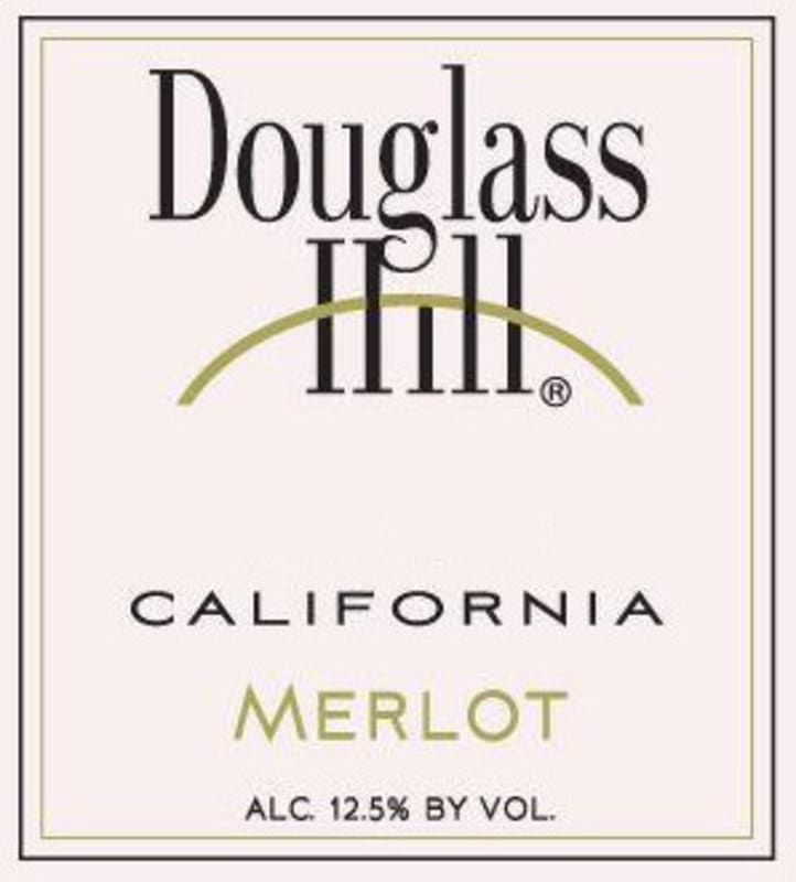 Douglass Hill Merlot 2012 Front Label