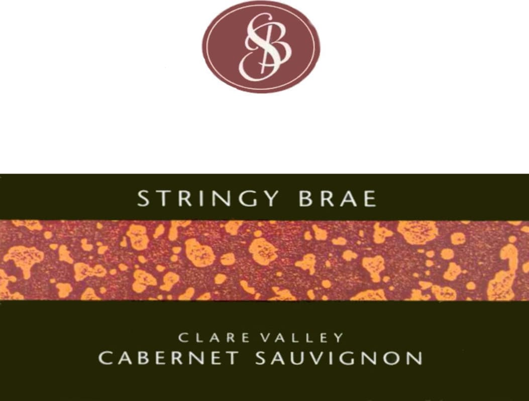 Stringy Brae Cabernet Sauvignon 2002 Front Label