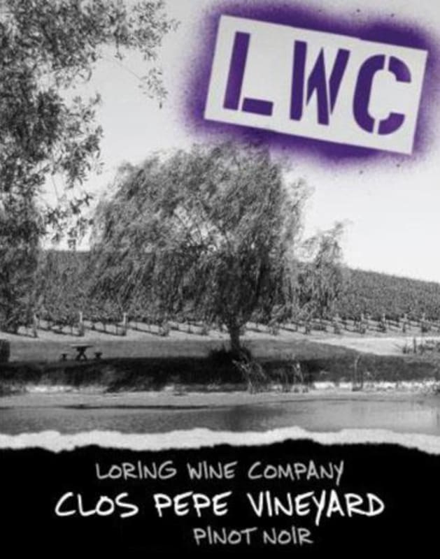 Loring Wine Company Clos Pepe Pinot Noir 2012 Front Label