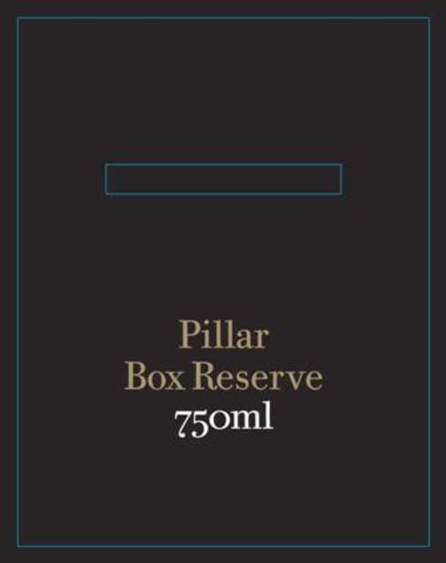 Pillar Box Reserve Shiraz 2008 Front Label