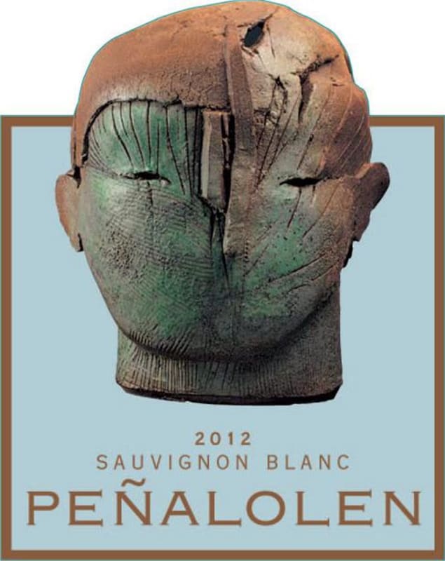 Penalolen Sauvignon Blanc 2012 Front Label