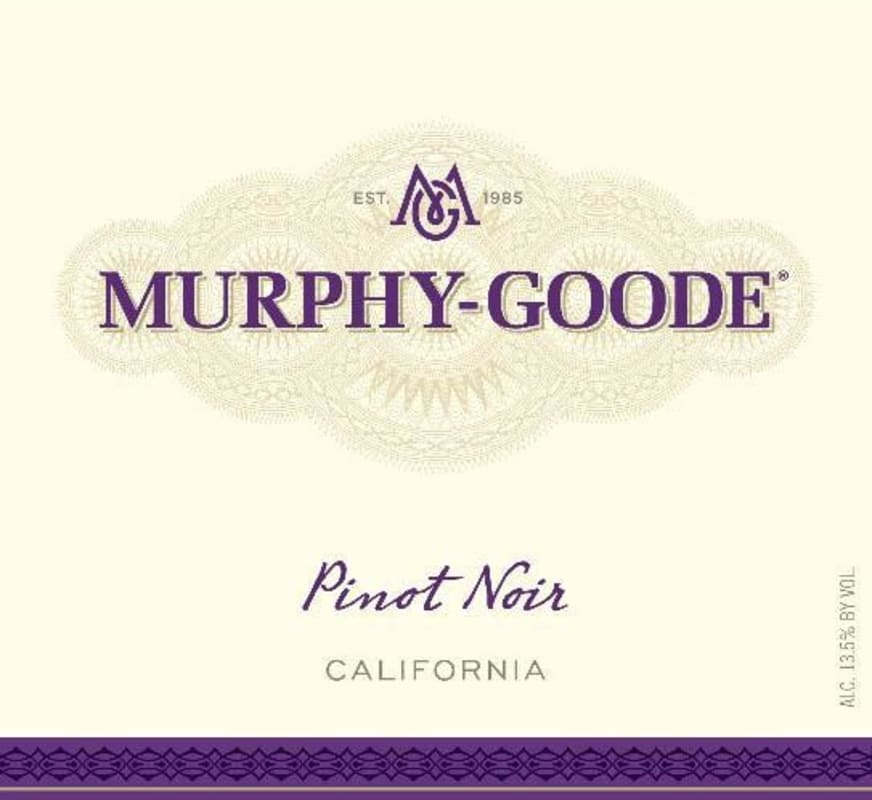 Murphy-Goode California Pinot Noir 2011 Front Label