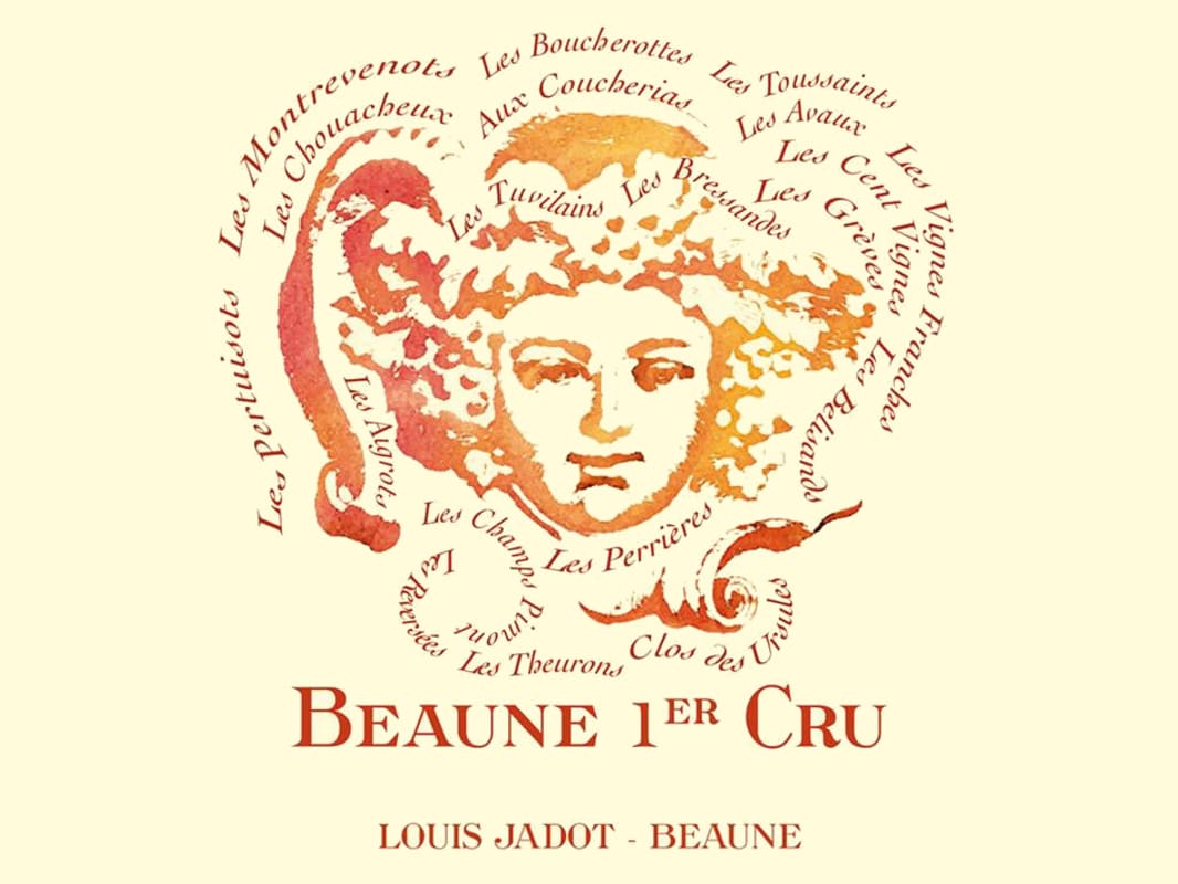 Louis Jadot Beaune Premier Cru Celebration 2010 Front Label