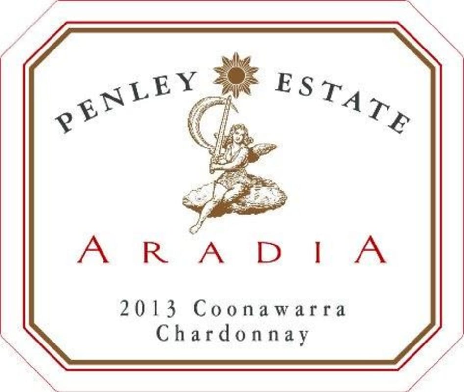 Penley Aradia Chardonnay 2013 Front Label