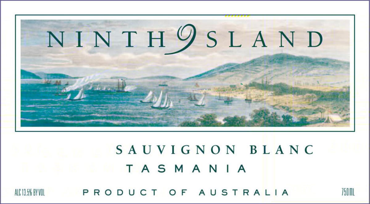 Pipers Brook Vineyard Ninth Island Sauvignon Blanc 2015 Front Label