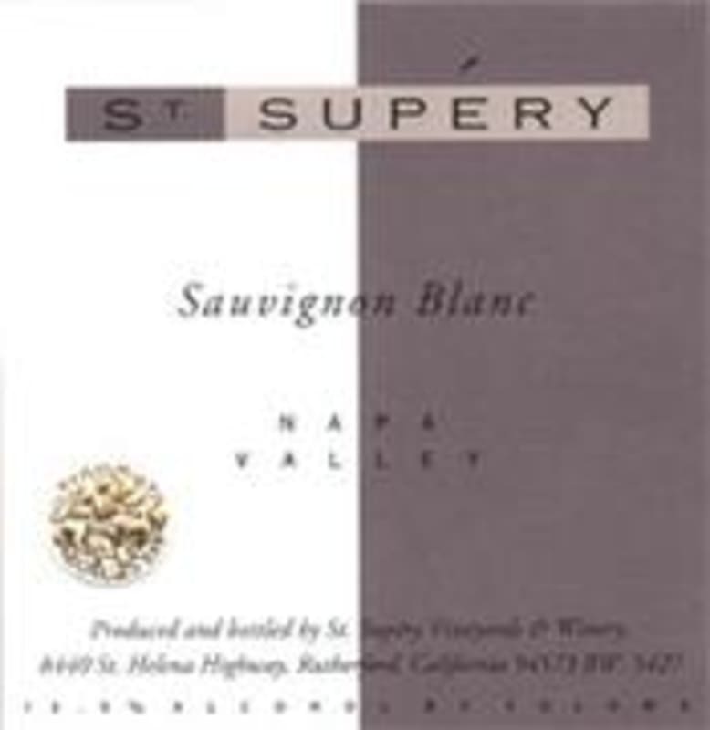 St. Supery Sauvignon Blanc (half-bottle) 2000 Front Label