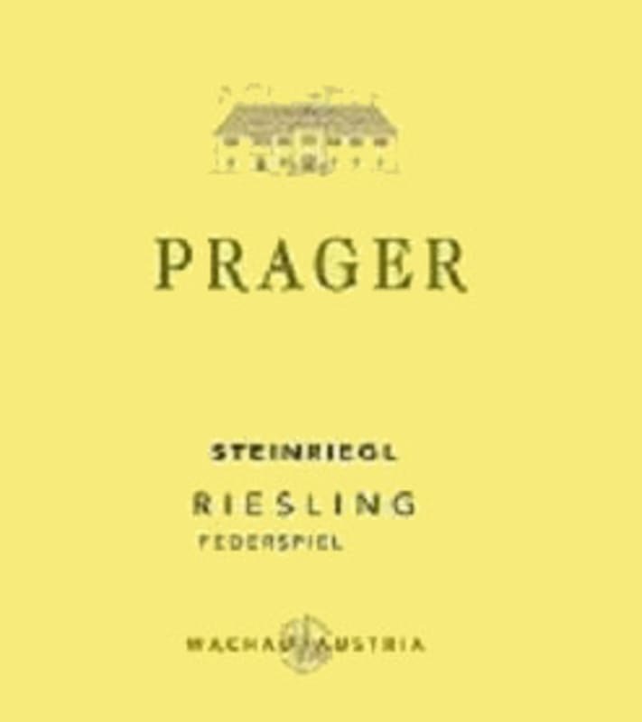 Prager Steinriegl Federspiel Riesling 2013 Front Label