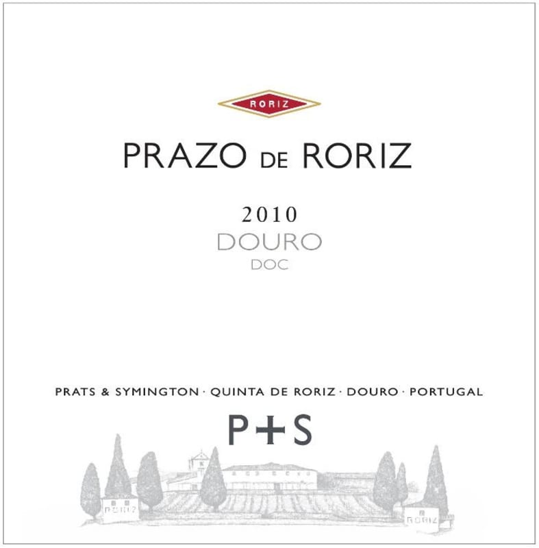 Prats & Symington Prazo de Roriz 2010 Front Label