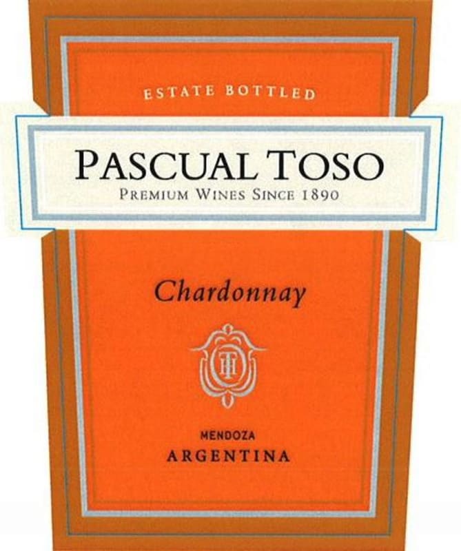 Pascual Toso Chardonnay 2013 Front Label