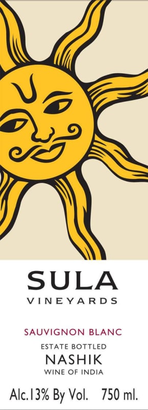 Sula Vineyards Sauvignon Blanc 2013 Front Label