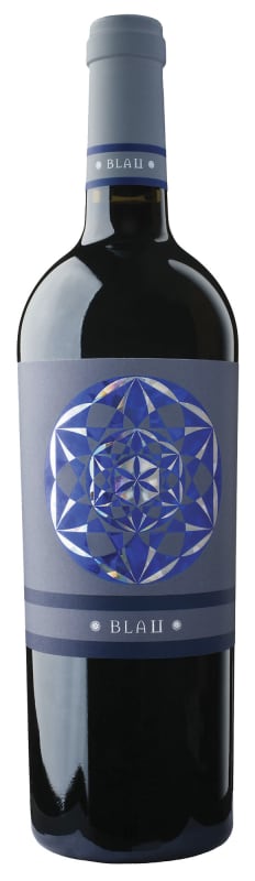 Cellers Can Blau Blau Red Blend 2016 Front Bottle Shot