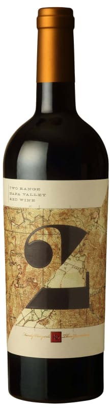 Rutherford Ranch 2 Range Red 2015 Front Bottle Shot