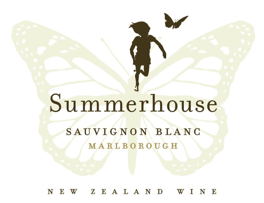 Summerhouse Wines Sauvignon Blanc 2014 Front Label